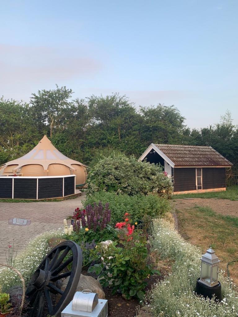 Romantic Luxus Glamping 1 Idestrup Exterior photo