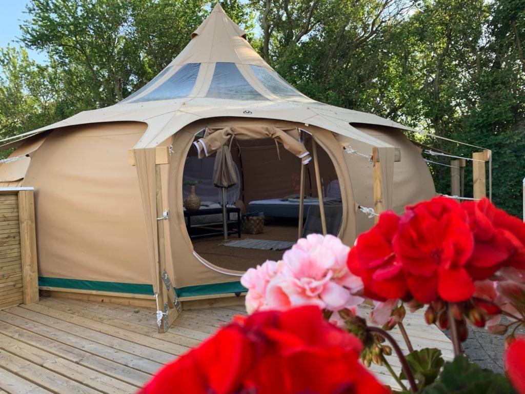 Romantic Luxus Glamping 1 Idestrup Exterior photo