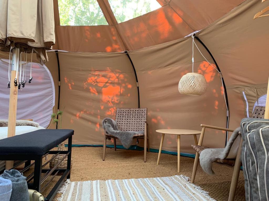 Romantic Luxus Glamping 1 Idestrup Exterior photo