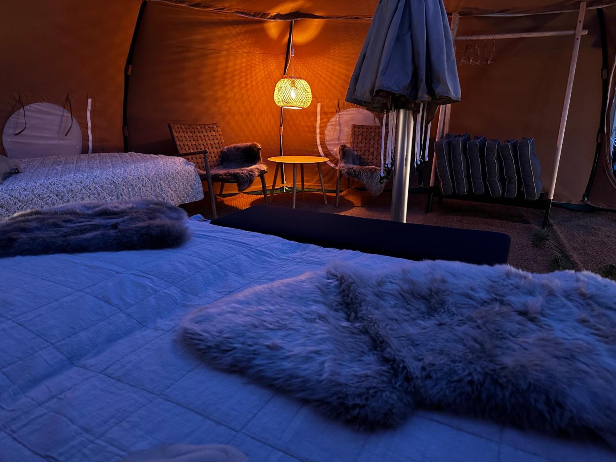 Romantic Luxus Glamping 1 Idestrup Exterior photo