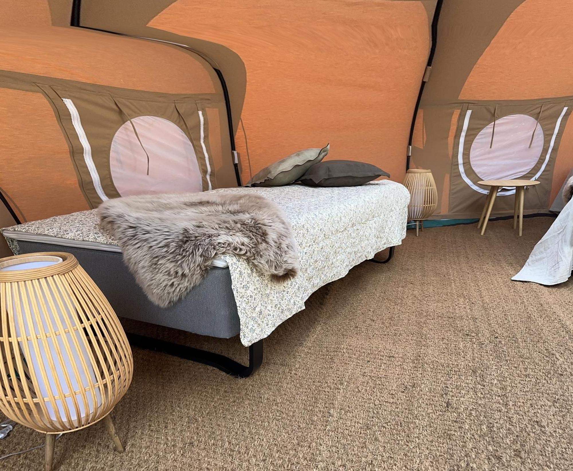Romantic Luxus Glamping 1 Idestrup Exterior photo