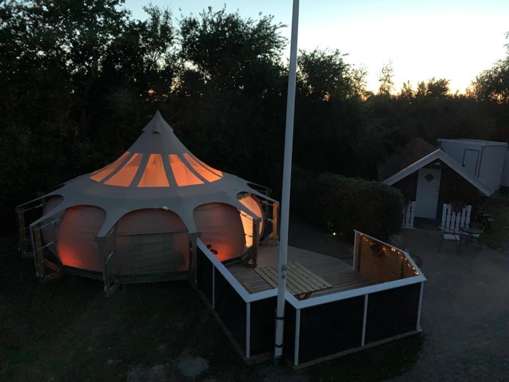 Romantic Luxus Glamping 1 Idestrup Exterior photo