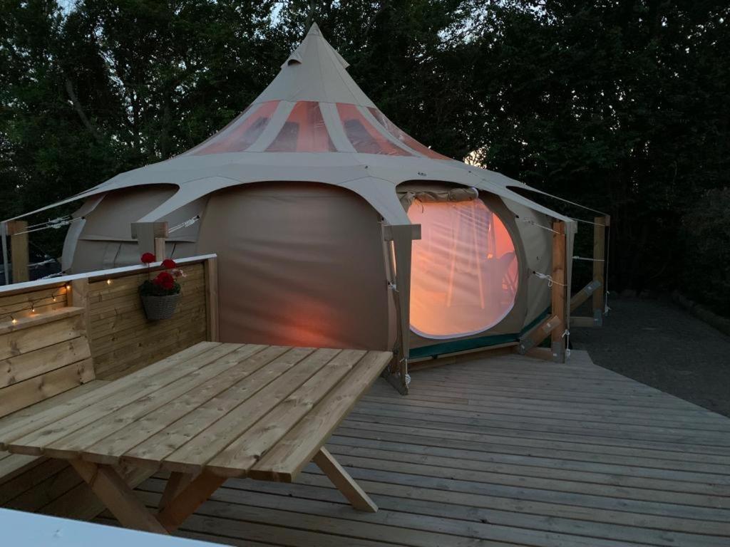 Romantic Luxus Glamping 1 Idestrup Exterior photo