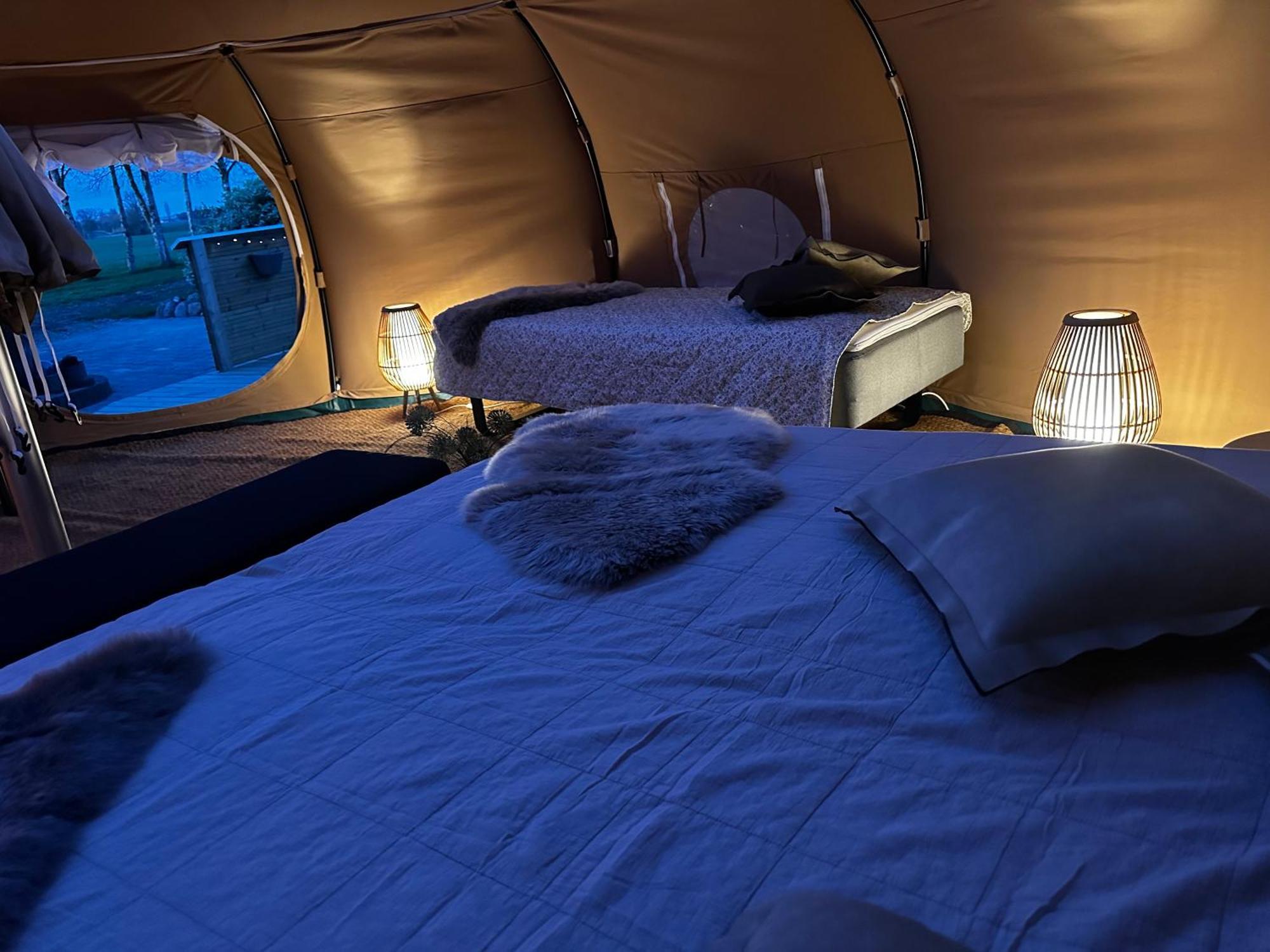 Romantic Luxus Glamping 1 Idestrup Exterior photo