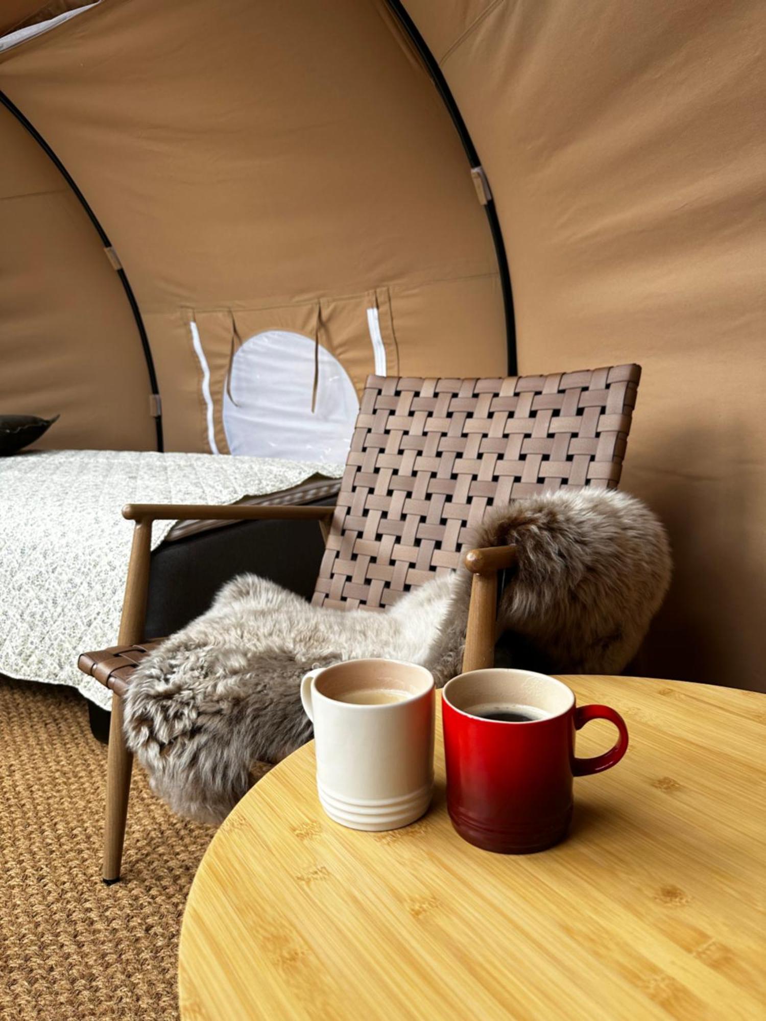 Romantic Luxus Glamping 1 Idestrup Exterior photo