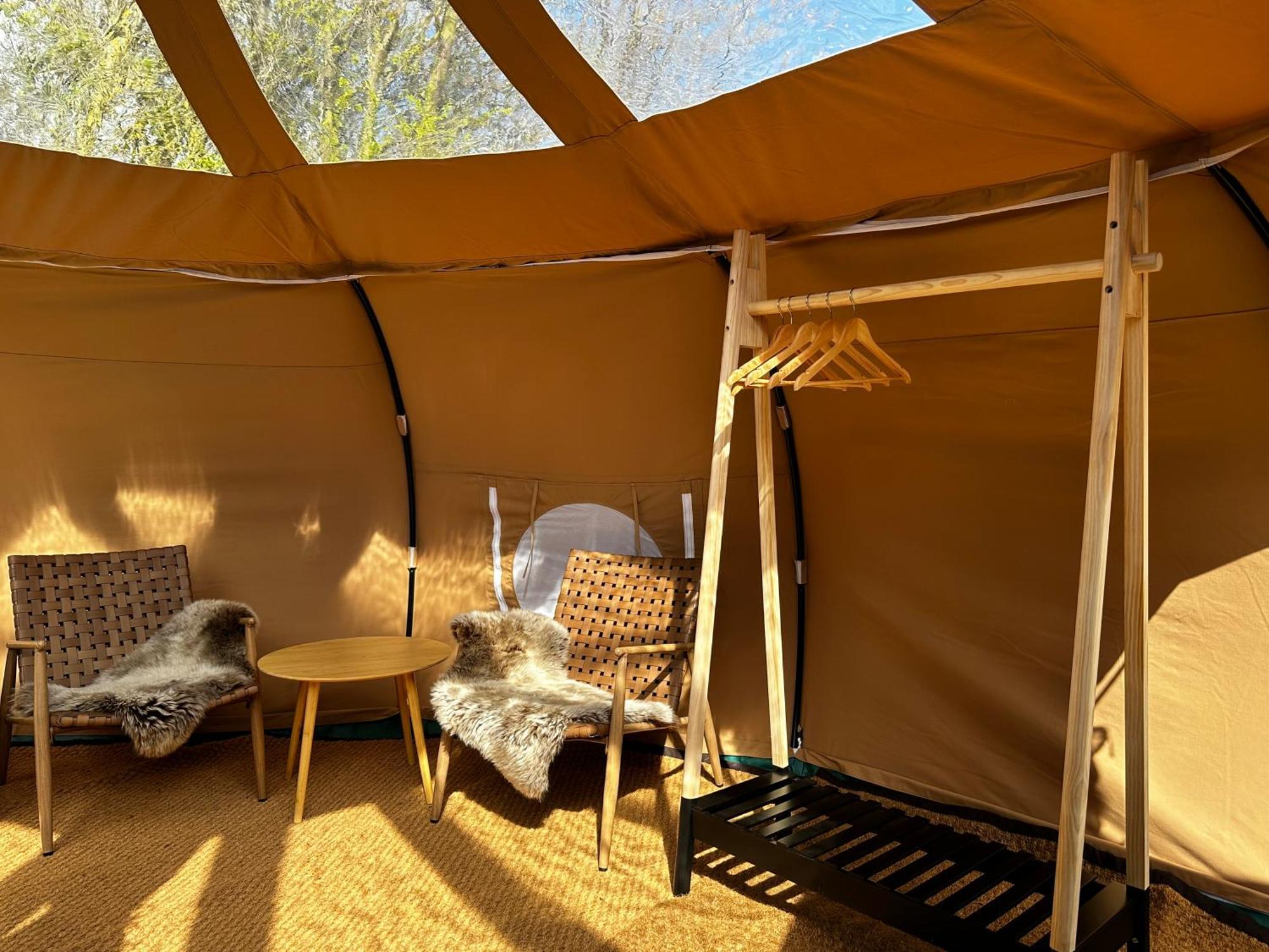 Romantic Luxus Glamping 1 Idestrup Exterior photo