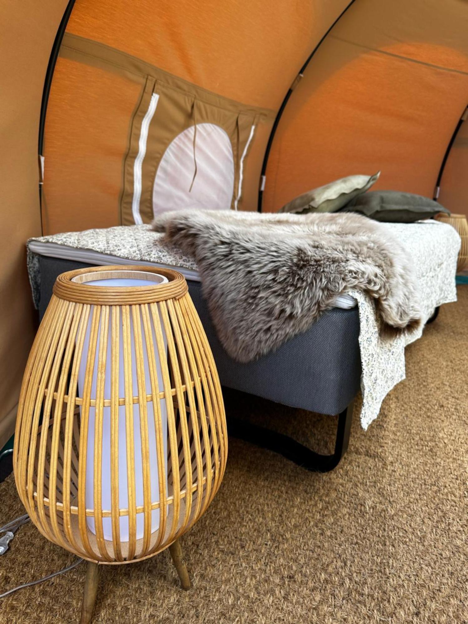 Romantic Luxus Glamping 1 Idestrup Exterior photo