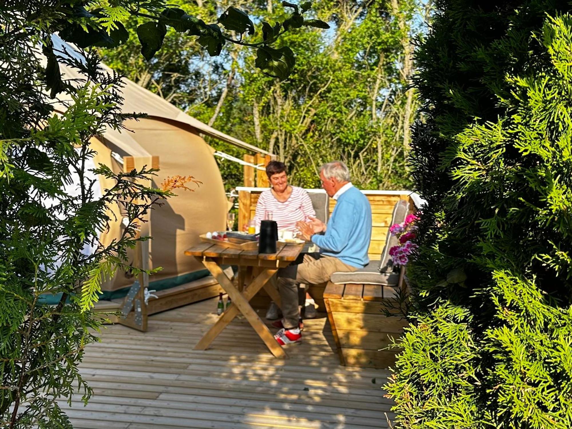 Romantic Luxus Glamping 1 Idestrup Exterior photo